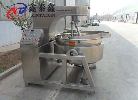 全自動電磁攪拌鍋特點